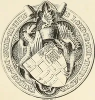 An illustration from A catalog of the antiquities and works of art, exhibited at Ironmongers' Hall, London, in the month of May, 1861 (1869)