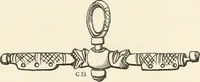 An illustration from A catalog of the antiquities and works of art, exhibited at Ironmongers' Hall, London, in the month of May, 1861 (1869)