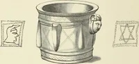 An illustration from A catalog of the antiquities and works of art, exhibited at Ironmongers' Hall, London, in the month of May, 1861 (1869)