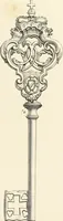 An illustration from A catalog of the antiquities and works of art, exhibited at Ironmongers' Hall, London, in the month of May, 1861 (1869)