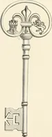 An illustration from A catalog of the antiquities and works of art, exhibited at Ironmongers' Hall, London, in the month of May, 1861 (1869)