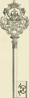 An illustration from A catalog of the antiquities and works of art, exhibited at Ironmongers' Hall, London, in the month of May, 1861 (1869)