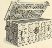 An illustration from A catalog of the antiquities and works of art, exhibited at Ironmongers' Hall, London, in the month of May, 1861 (1869)