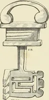An illustration from A catalog of the antiquities and works of art, exhibited at Ironmongers' Hall, London, in the month of May, 1861 (1869)