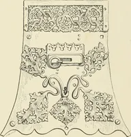 An illustration from A catalog of the antiquities and works of art, exhibited at Ironmongers' Hall, London, in the month of May, 1861 (1869)