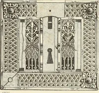 An illustration from A catalog of the antiquities and works of art, exhibited at Ironmongers' Hall, London, in the month of May, 1861 (1869)
