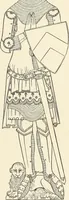 An illustration from A catalog of the antiquities and works of art, exhibited at Ironmongers' Hall, London, in the month of May, 1861 (1869)