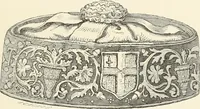 An illustration from A catalog of the antiquities and works of art, exhibited at Ironmongers' Hall, London, in the month of May, 1861 (1869)