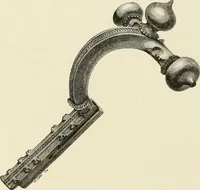 An illustration from A catalog of the antiquities and works of art, exhibited at Ironmongers' Hall, London, in the month of May, 1861 (1869)