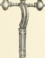An illustration from A catalog of the antiquities and works of art, exhibited at Ironmongers' Hall, London, in the month of May, 1861 (1869)