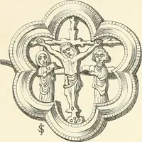 An illustration from A catalog of the antiquities and works of art, exhibited at Ironmongers' Hall, London, in the month of May, 1861 (1869)