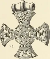 An illustration from A catalog of the antiquities and works of art, exhibited at Ironmongers' Hall, London, in the month of May, 1861 (1869)