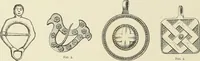 An illustration from A catalog of the antiquities and works of art, exhibited at Ironmongers' Hall, London, in the month of May, 1861 (1869)
