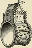 Picture 59 of 104 from A catalog of the antiquities and works of art, exhibited at Ironmongers' Hall, London, in the month of May, 1861 (1869), leaf 197