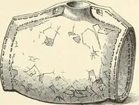 An illustration from A catalog of the antiquities and works of art, exhibited at Ironmongers' Hall, London, in the month of May, 1861 (1869)