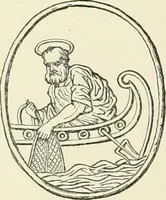 An illustration from A catalog of the antiquities and works of art, exhibited at Ironmongers' Hall, London, in the month of May, 1861 (1869)