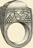 An illustration from A catalog of the antiquities and works of art, exhibited at Ironmongers' Hall, London, in the month of May, 1861 (1869)