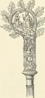An illustration from A catalog of the antiquities and works of art, exhibited at Ironmongers' Hall, London, in the month of May, 1861 (1869)