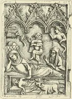 An illustration from A catalog of the antiquities and works of art, exhibited at Ironmongers' Hall, London, in the month of May, 1861 (1869)