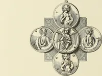 An illustration from A catalog of the antiquities and works of art, exhibited at Ironmongers' Hall, London, in the month of May, 1861 (1869)