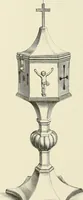 An illustration from A catalog of the antiquities and works of art, exhibited at Ironmongers' Hall, London, in the month of May, 1861 (1869)