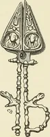 An illustration from A catalog of the antiquities and works of art, exhibited at Ironmongers' Hall, London, in the month of May, 1861 (1869)