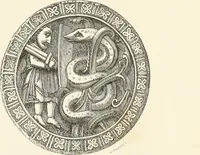 An illustration from A catalog of the antiquities and works of art, exhibited at Ironmongers' Hall, London, in the month of May, 1861 (1869)