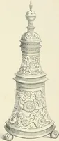An illustration from A catalog of the antiquities and works of art, exhibited at Ironmongers' Hall, London, in the month of May, 1861 (1869)