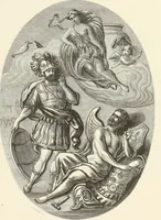 An illustration from A catalog of the antiquities and works of art, exhibited at Ironmongers' Hall, London, in the month of May, 1861 (1869)