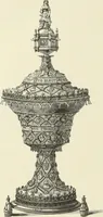 An illustration from A catalog of the antiquities and works of art, exhibited at Ironmongers' Hall, London, in the month of May, 1861 (1869)
