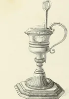 An illustration from A catalog of the antiquities and works of art, exhibited at Ironmongers' Hall, London, in the month of May, 1861 (1869)