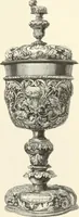 An illustration from A catalog of the antiquities and works of art, exhibited at Ironmongers' Hall, London, in the month of May, 1861 (1869)