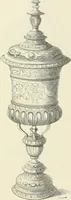 An illustration from A catalog of the antiquities and works of art, exhibited at Ironmongers' Hall, London, in the month of May, 1861 (1869)