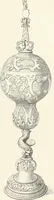 An illustration from A catalog of the antiquities and works of art, exhibited at Ironmongers' Hall, London, in the month of May, 1861 (1869)