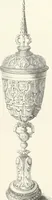An illustration from A catalog of the antiquities and works of art, exhibited at Ironmongers' Hall, London, in the month of May, 1861 (1869)