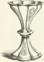An illustration from A catalog of the antiquities and works of art, exhibited at Ironmongers' Hall, London, in the month of May, 1861 (1869)