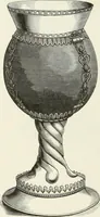 An illustration from A catalog of the antiquities and works of art, exhibited at Ironmongers' Hall, London, in the month of May, 1861 (1869)
