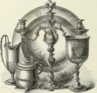 An illustration from A catalog of the antiquities and works of art, exhibited at Ironmongers' Hall, London, in the month of May, 1861 (1869)