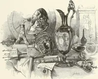 Picture 102 of 104 from A catalog of the antiquities and works of art, exhibited at Ironmongers' Hall, London, in the month of May, 1861 (1869), leaf 326