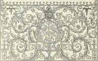 An illustration from A catalog of the antiquities and works of art, exhibited at Ironmongers' Hall, London, in the month of May, 1861 (1869)
