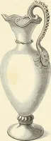 An illustration from A catalog of the antiquities and works of art, exhibited at Ironmongers' Hall, London, in the month of May, 1861 (1869)