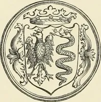 An illustration from A catalog of the antiquities and works of art, exhibited at Ironmongers' Hall, London, in the month of May, 1861 (1869)
