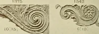 An illustration from Catalog of Capitals, brackets and compo ornament for exterior and interior decoration (1900)