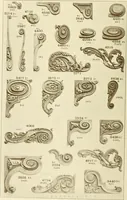An illustration from Catalog of Capitals, brackets and compo ornament for exterior and interior decoration (1900)