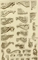 An illustration from Catalog of Capitals, brackets and compo ornament for exterior and interior decoration (1900)