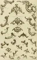 An illustration from Catalog of Capitals, brackets and compo ornament for exterior and interior decoration (1900)