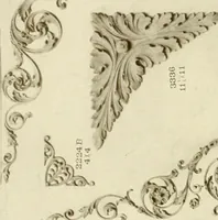An illustration from Catalog of Capitals, brackets and compo ornament for exterior and interior decoration (1900)