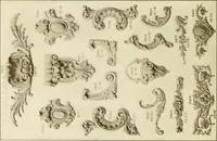 An illustration from Catalog of Capitals, brackets and compo ornament for exterior and interior decoration (1900)