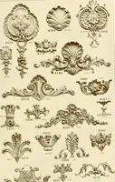 An illustration from Catalog of Capitals, brackets and compo ornament for exterior and interior decoration (1900)