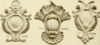 An illustration from Catalog of Capitals, brackets and compo ornament for exterior and interior decoration (1900)